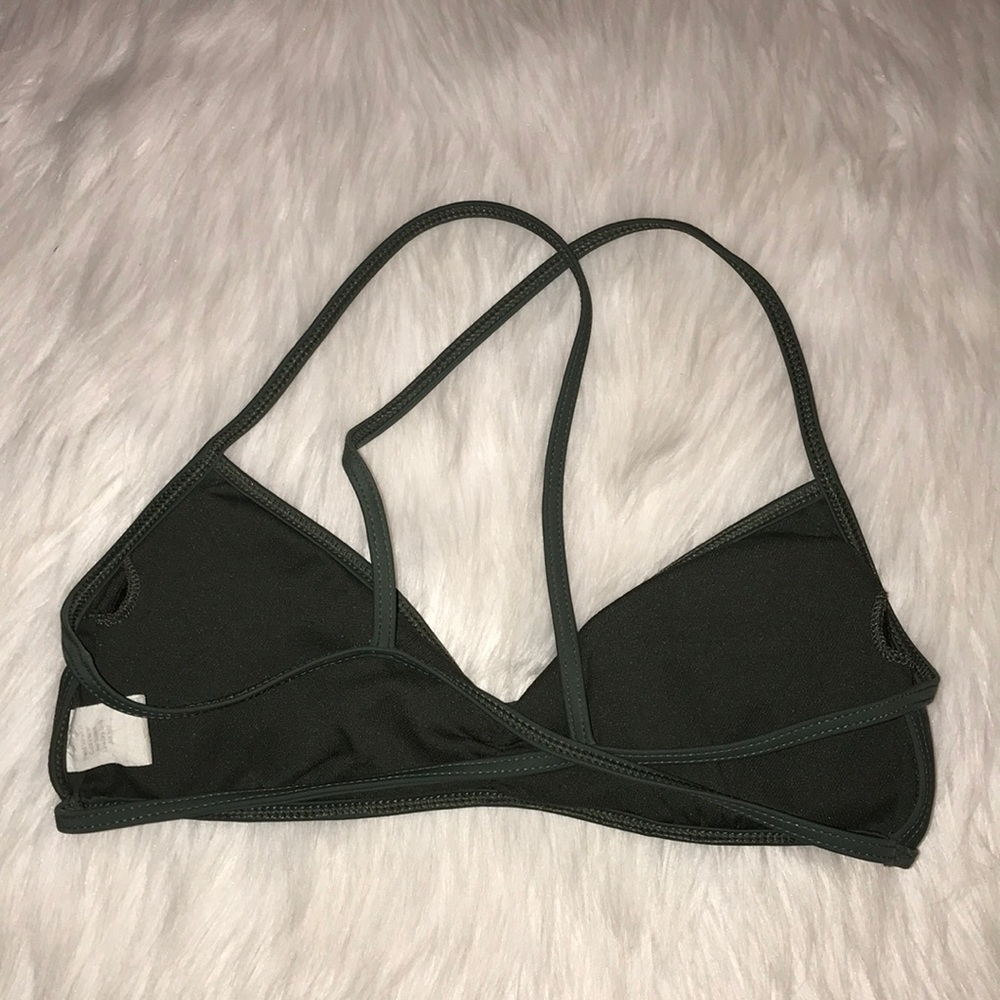 Green Bikini Top - Picture 2 of 2